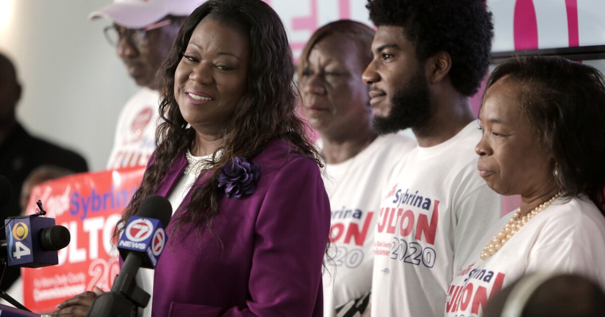 Sybrina Fulton Mother Of Trayvon Martin Seeks To Turn Pain Into Purpose On County Commission Wlrn
