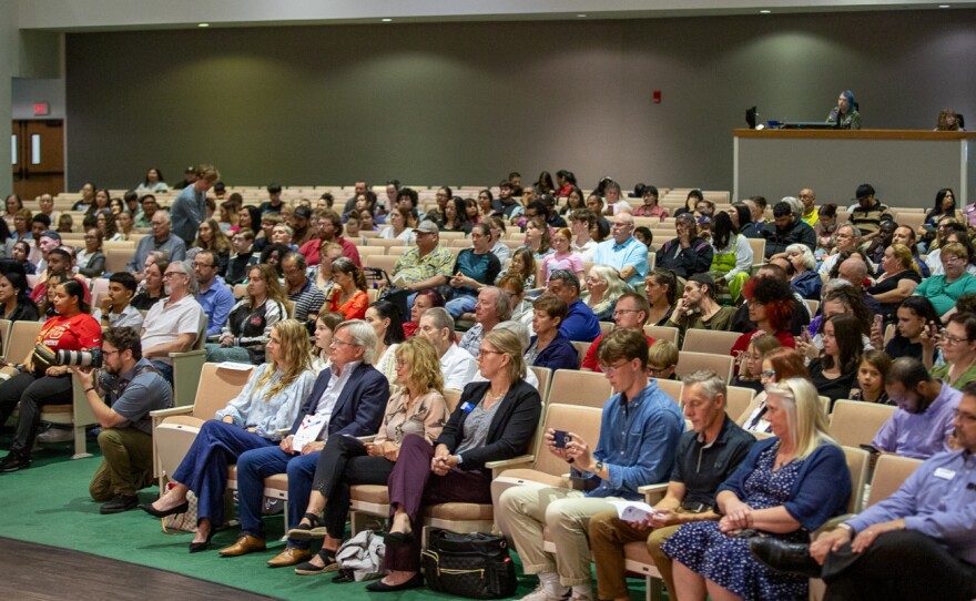 Nearly 60 graduates of the Goodwill / NexStep Alliance GED program received their diplomas on Thursday during a ceremony at the Wichita State Hughes Metropolitan Complex. “I’m no longer stuck. I no longer have those chains holding me back," said graduate Gabriela Rodriguez.