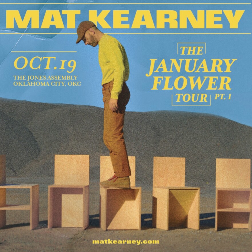 Mat Kearney at The Jones Assembly October 19, 2021