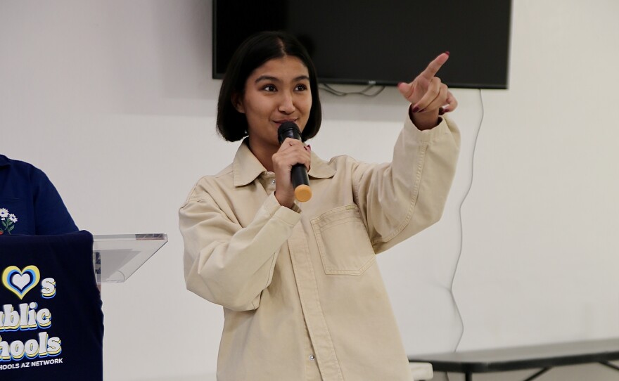 Congressional District 7 candidate Deja Foxx shared her story growing up as a kid on SNAP, Medicaid, Free or Reduced Price Lunch (FRPL) and, later in college, Pell Grant benefits.