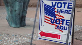 Voting in east Tucson