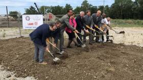 Fort Wayne public officials broke ground on the largest infrastructure project in the cityâ€™s history in an effort to improve water quality and reduce the amount of sewage that flows into rivers. The cityâ€™s combined sewer system can cause sewage to overflow into rivers when it rains. A new five mile, $188 million tunnel will reduce those overflows by 90 percent. Mayor Tom Henry says while public officials donâ€™t often campaign on utility projects, providing â€œgood, safe, clean water to our