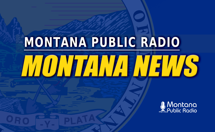 Graphic: Montana news from Montana Public Radio