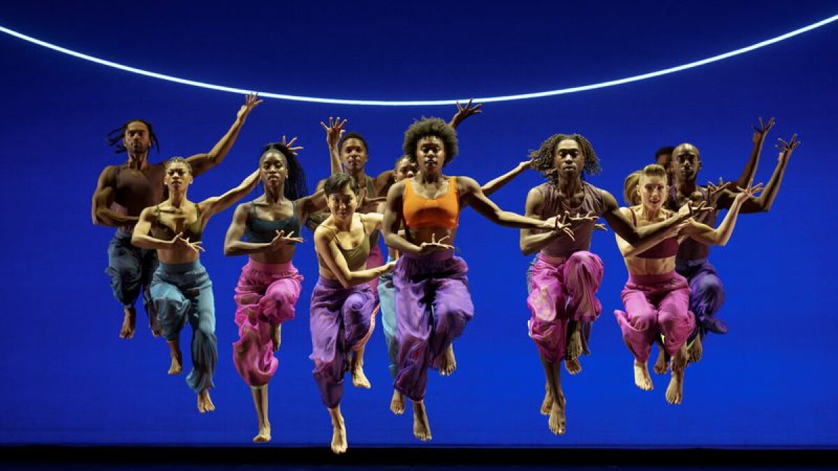 Alvin Ailey American Dance Theater's New Jersey natives Chalvar Monteiro and Christopher Taylor are excited to perform at NJPAC - Vimarsana News
