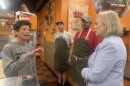 US Senator Kirsten Gillibrand visited R's Market in Brighton to talk about affordability and food inflation.
