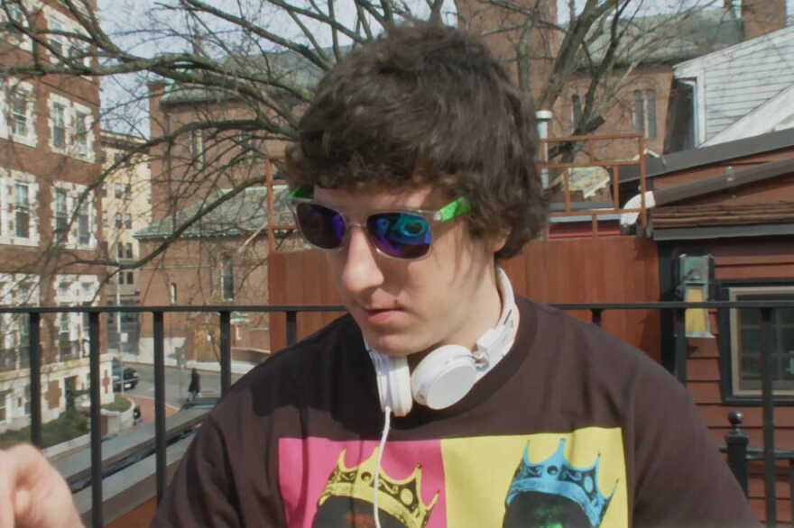 Adrian McElwee, son of the filmmaker Ross McElwee.
