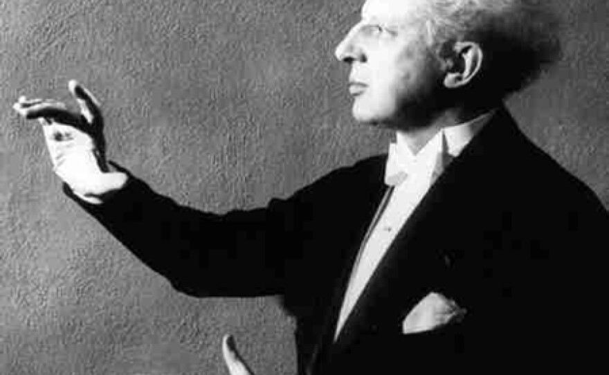 Leopold Stokowski (April 18, 1882 – September 13, 1977)