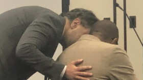 AHS Legal Counsel Advises CEO James Jackson During ICE Hearing at Alameda County Board of Supervisors Hearing
