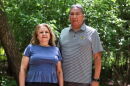 Mel and Madonna Yawakie pose for a portrait in Brooklyn Park, Minn. | MPR News