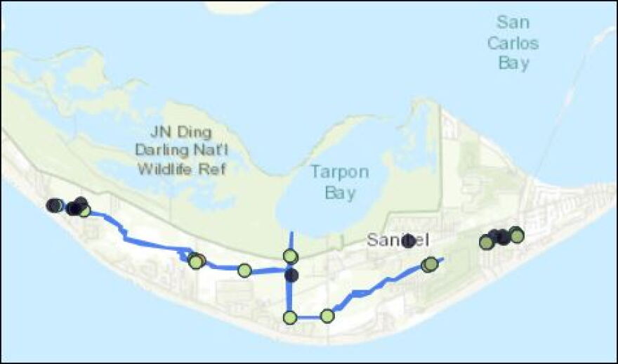 The Sanibel River