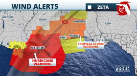 Zeta Wind Alerts