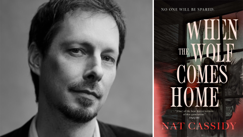 Nat Cassidy is the author of "When the Wolf Comes Home."