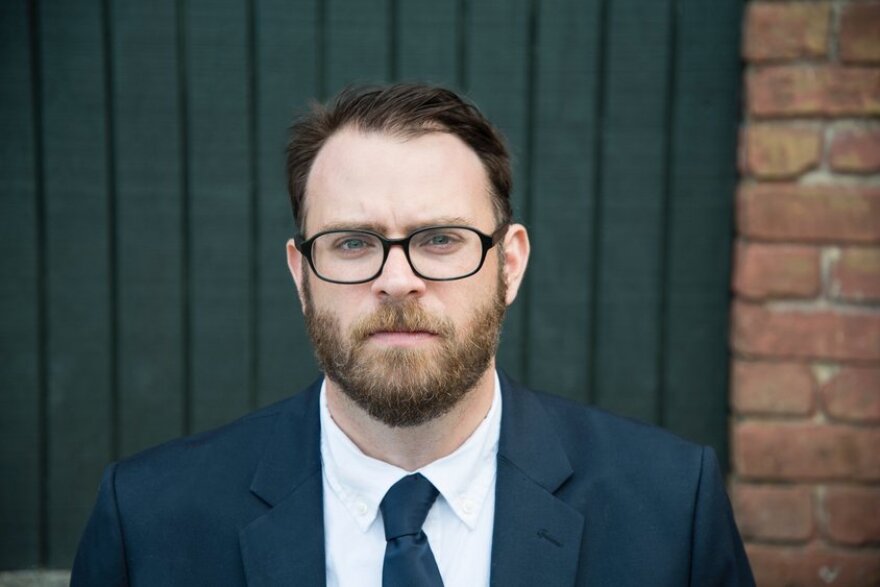 Jared Yates Sexton explores masculinity in the wake of the Trump election in his deeply personal book 'The Man They Wanted Me to Be.'