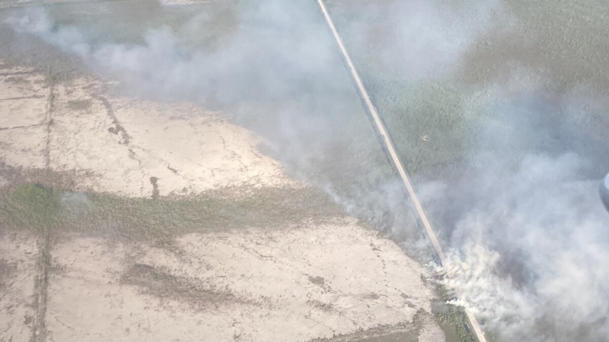Containment increases as 15,130-acre Sandy Fire nears U.S. 41 - Vimarsana News