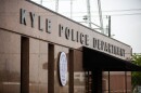The exterior of the Kyle Police Department.