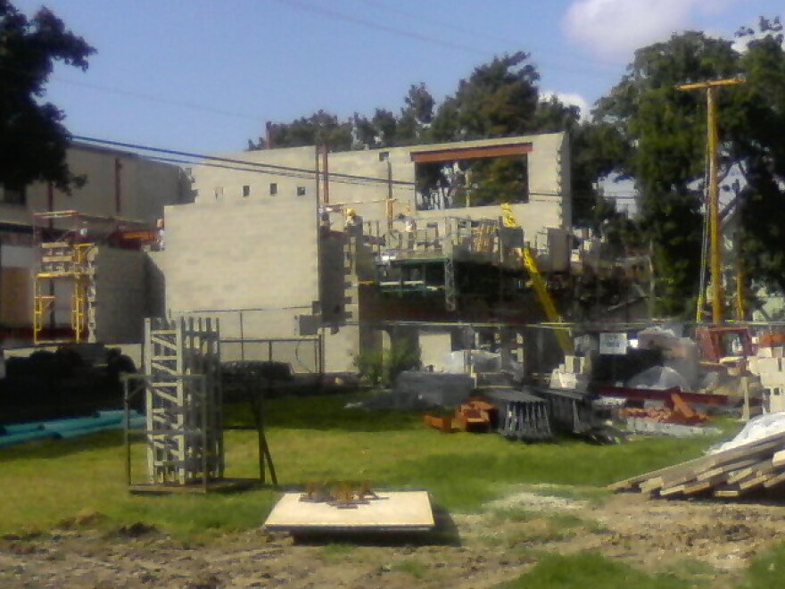 Nardin under construction