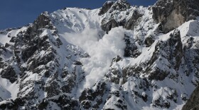 An avalanche.