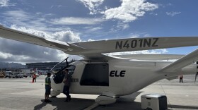 The aircraft will be launched on test flight routes across the main Hawaiian islands over the next six to eight weeks to demonstrate battery life, operation costs, and energy savings.