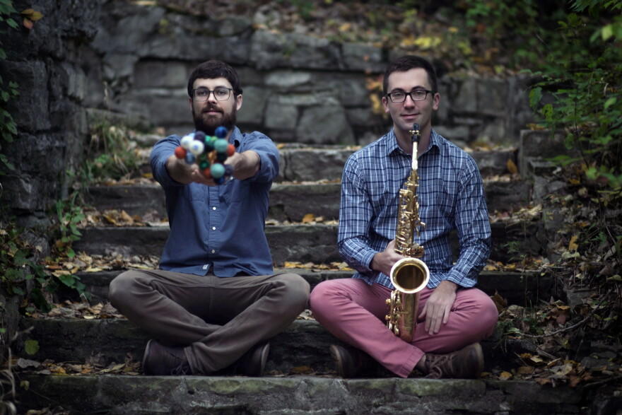 Members of Altered Sound Duo