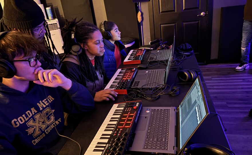 The New State offers free music courses to teach young people how to DJ, produce beats, write songs and more.
