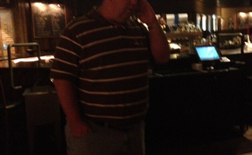 Paul Cushing get a call from ABC-17. What's the news? He's just won a seat on the Columbia school board