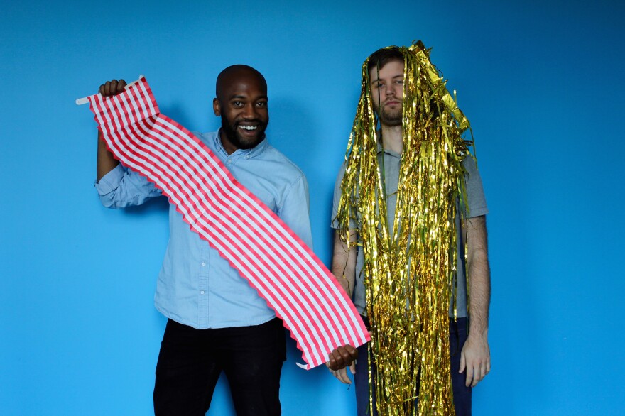 Sam and Brent