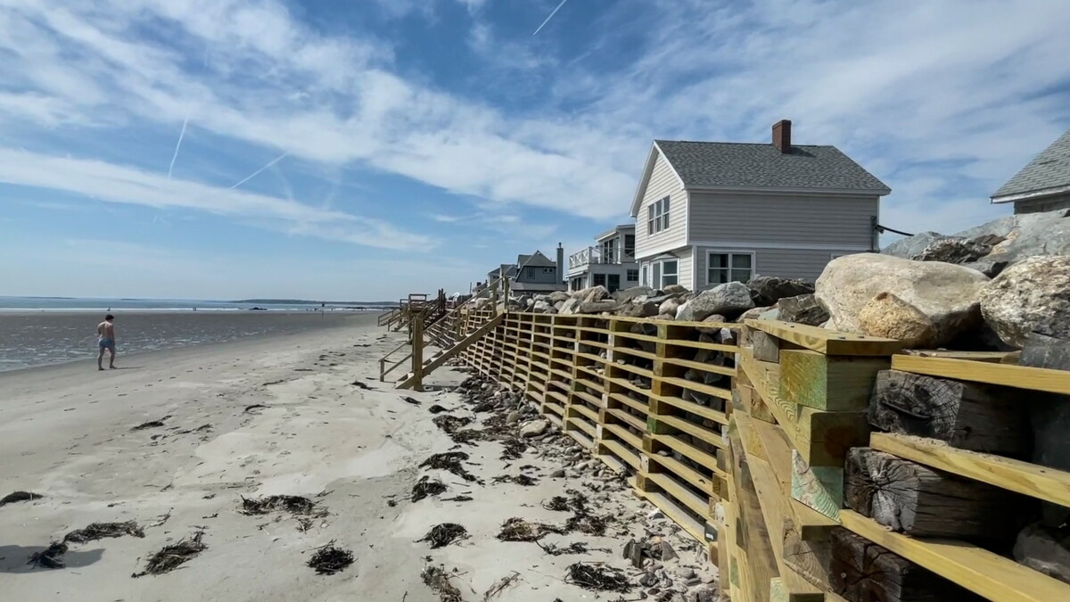 Rising seas aren't dampening the hot market for Maine's beachfront homes - Vimarsana News
