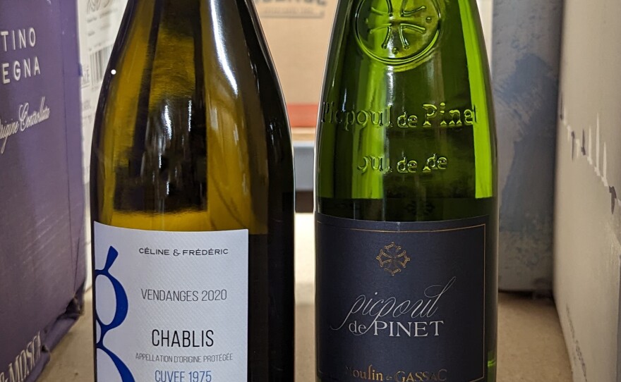 The two wines of this thunderdome