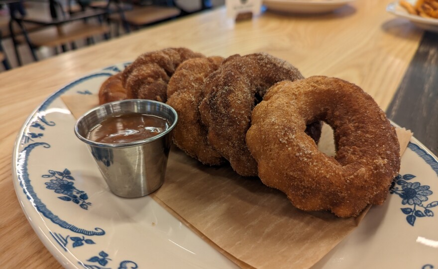 Campsite Churro Donuts