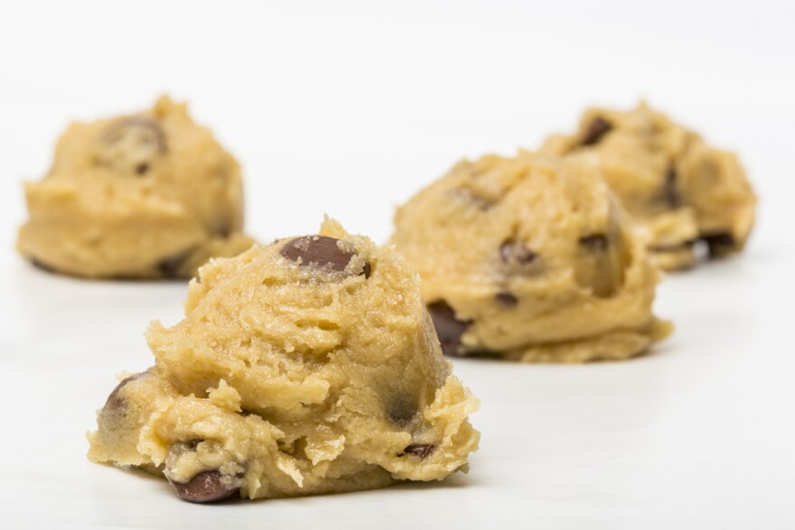 chocolate chip cookie dough