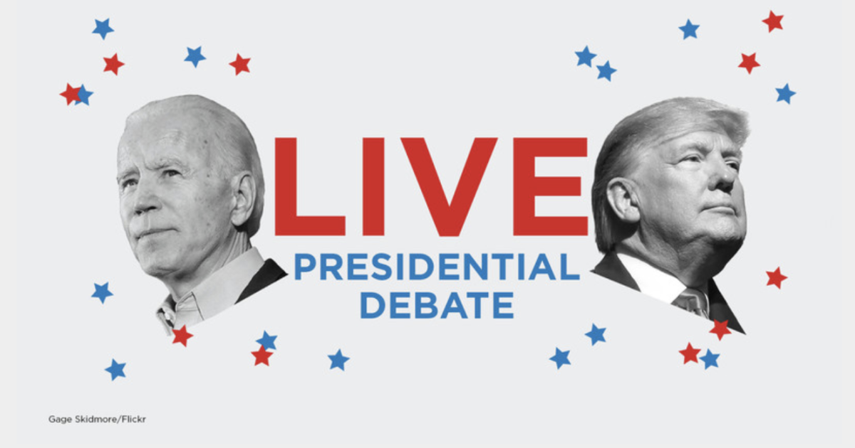 Archived Event Live Updates Of The 1st Presidential Debate Between Trump And Biden Wfsu News