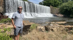 Kelly Lowry, president of the Lake Conestee Dam Restoration Project, picked up a decades-long fight to get the potentially dangerous dam addressed.