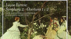 Cover of Louse Farrenc CD