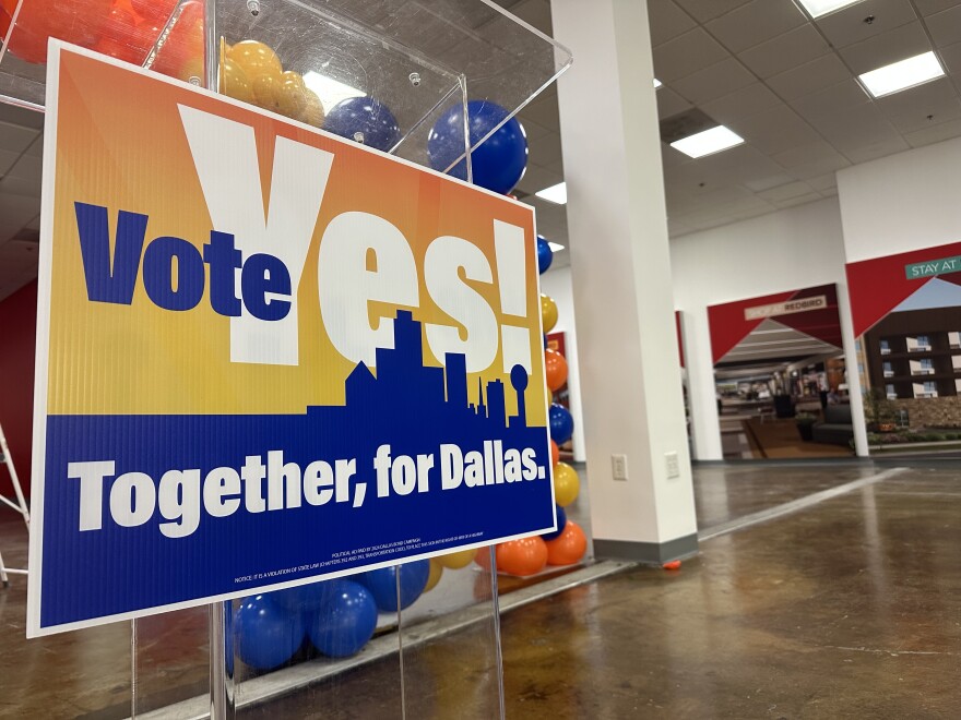 The 2024 Dallas Bond Committee is made up of around 80 of the city's top companies, nonprofits, advocates and business leaders. The group spent the months leading up to the bond election urging Dallas voters to approve the entire $1.25 billion package. It raised close to $900,000 for the campaign, according to finance reports.