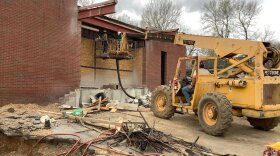 The Calloway County Public Library will be temporarily closed due to construction until early May.