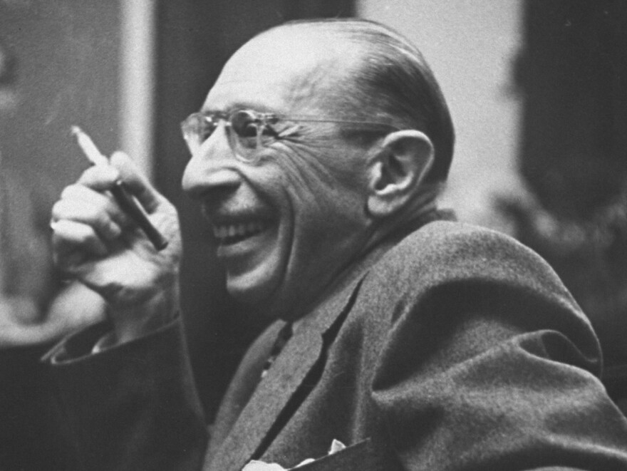 Don't be caught "Stravinsky deficient" while out with your music-loving friends.