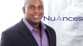 Nuances logo and Ryan Speedo Green