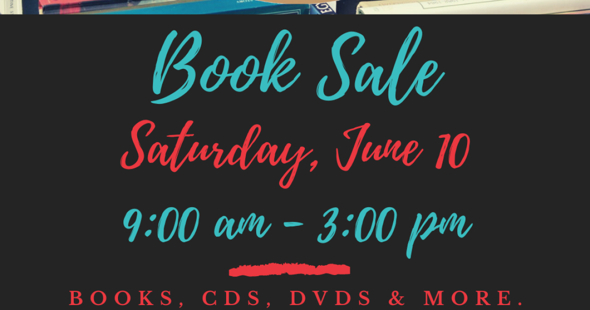 Friends of the Safety Harbor Library Book Sale WUSF
