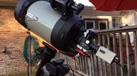 A Mallincam astronomy video camera for EAA in a CelestronEdgeHD telescope