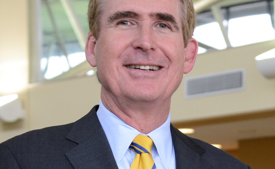Dr. Steven Angle, UTC Chancellor