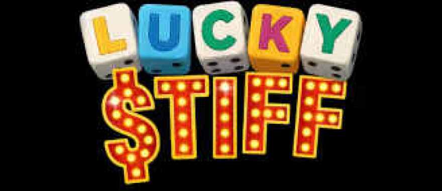 Florida Studio Theatre Graphic for 'Lucky $tiff'