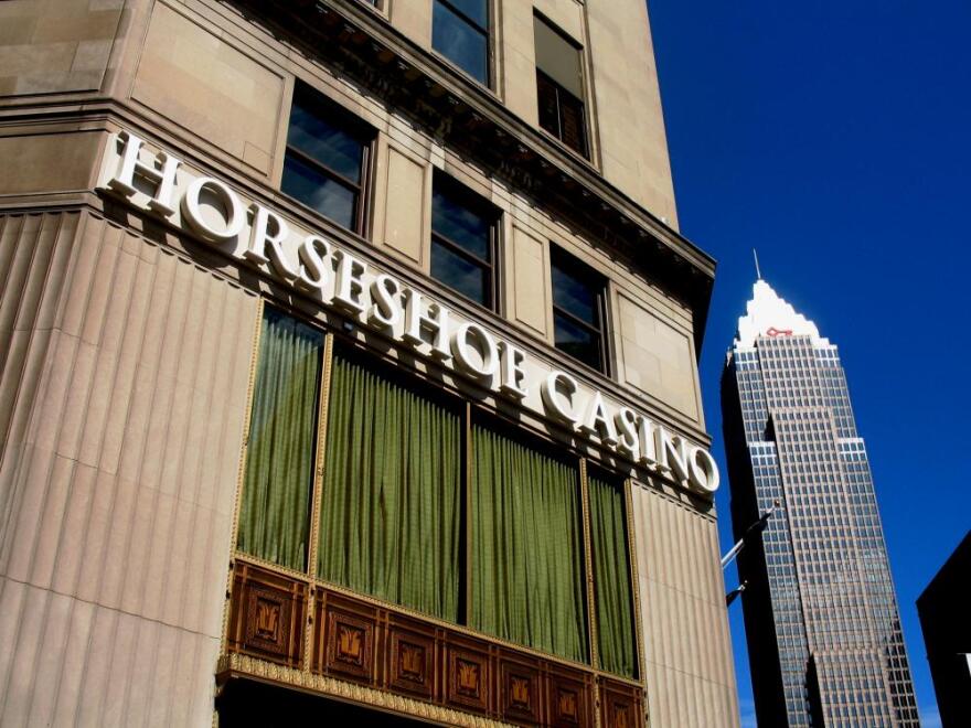 Exterior of Horseshoe Casino in Cleveland (pic: Brian Bull)