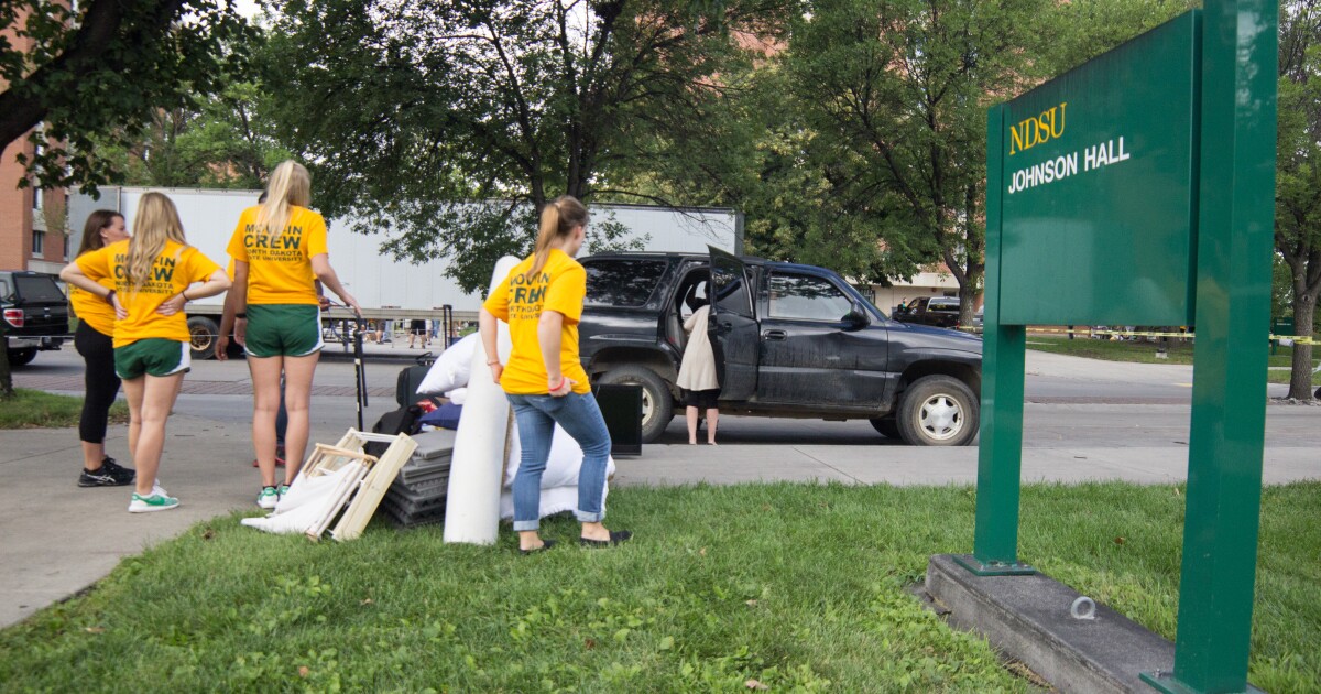 NDSU MoveInDay Marks New Chapter in Students Lives Prairie Public