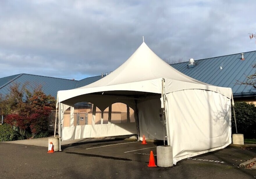 Image of Testing site in Eugene