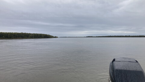 The Kuskokwim River near Bethel in 2022.