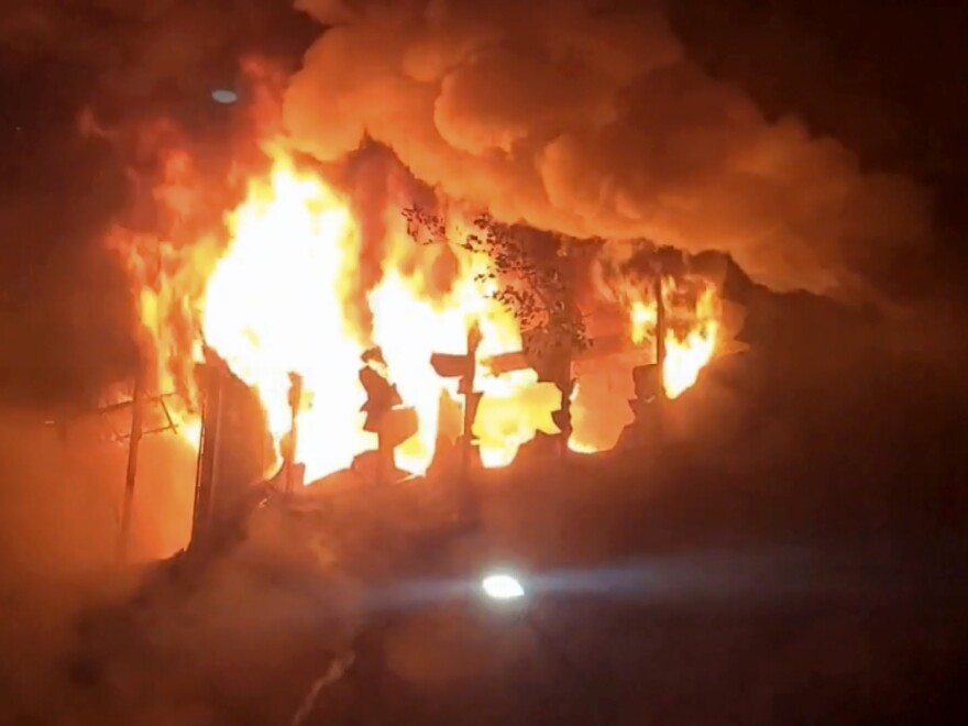 A fire at a building in southern Taiwan has left 46 dead and dozens hurt | Interlochen