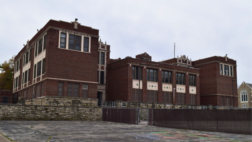 The Bryant School at Wornall and Westover roads in Brookside has sat vacant since KCPS closed it in 2009.