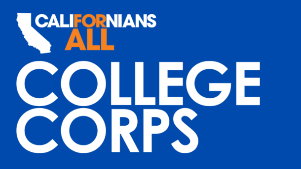 Photo of the Californians for All College Corps