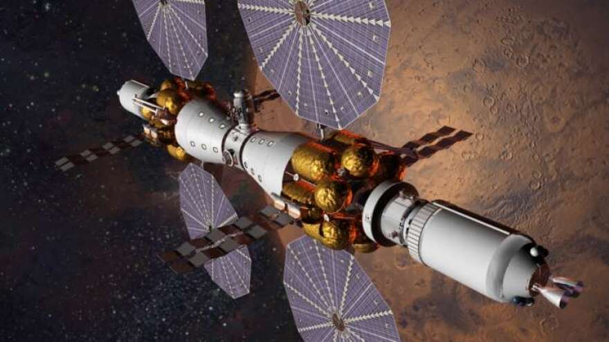 Mars Space Camp. Photo: Lockheed Martin