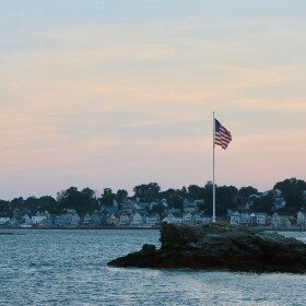 Anchor Beach — Milford, Conn.
